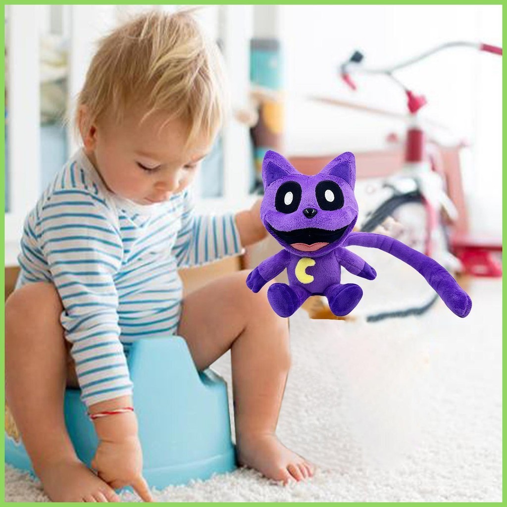 Gấu Bông Mèo Catnap Từ Poppy Playtime 3 - Đồ Chơi Cao Cấp Với Thiết Kế Độc Đáo